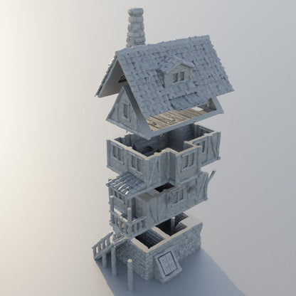 Shady Guild House - Tabletop Terrain