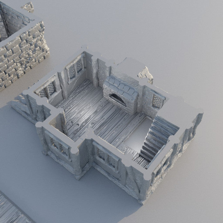 Shady Guild House - Tabletop Terrain