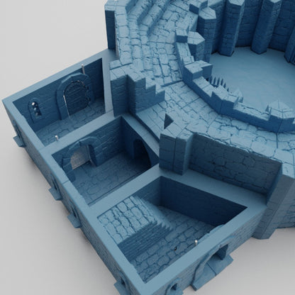 Small Arena - Tabletop Terrain