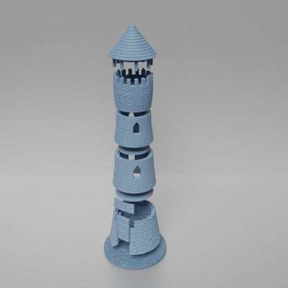 Basic Tower- Tabletop Terrain - 28 MM