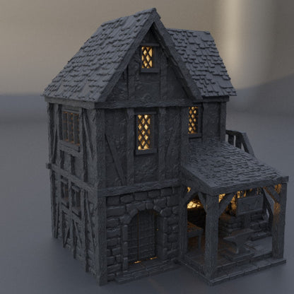 Town Blacksmith - Tabletop Terrain