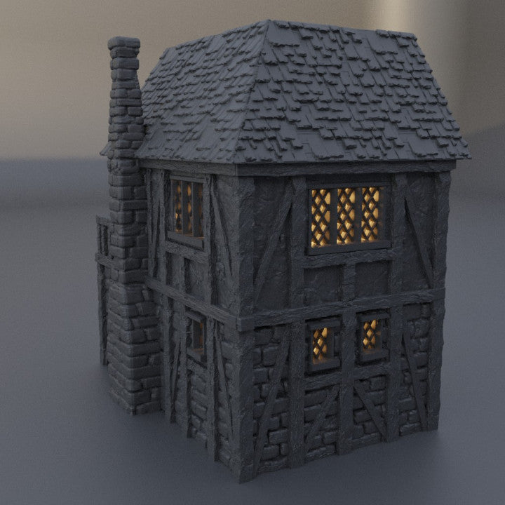 Town Blacksmith - Tabletop Terrain
