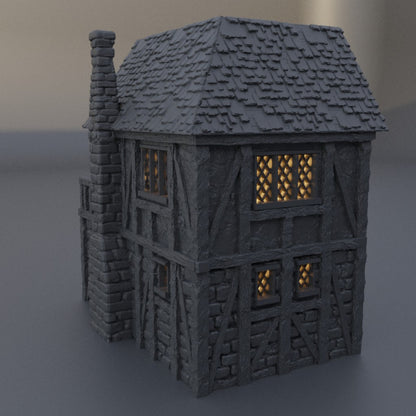 Town Blacksmith - Tabletop Terrain
