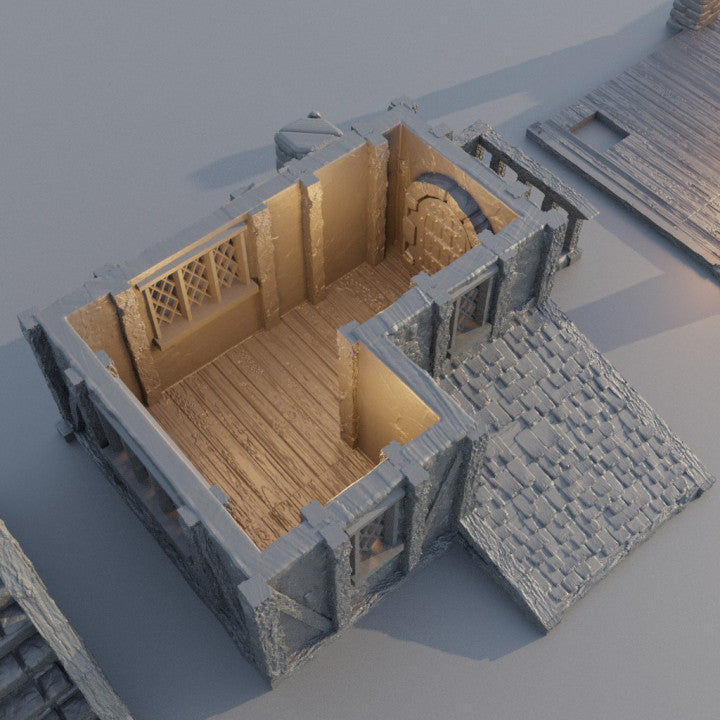 Town Blacksmith - Tabletop Terrain