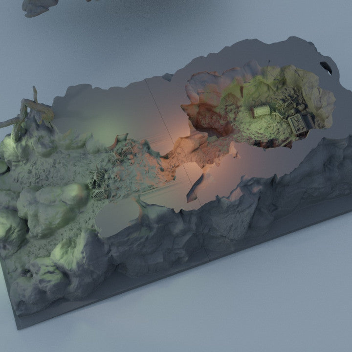Troll Cave - Tabletop Terrain