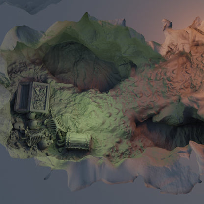 Troll Cave - Tabletop Terrain