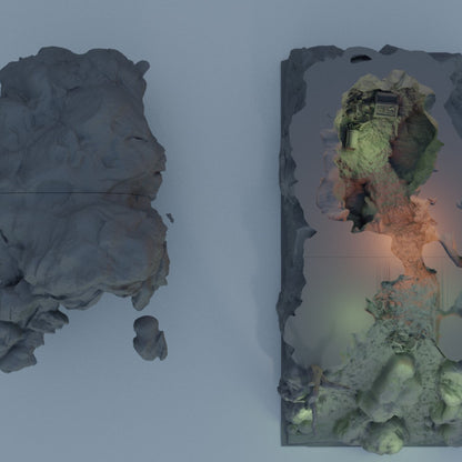 Troll Cave - Tabletop Terrain
