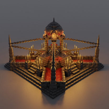 Altar Of Sacrifice- Tabletop Terrain