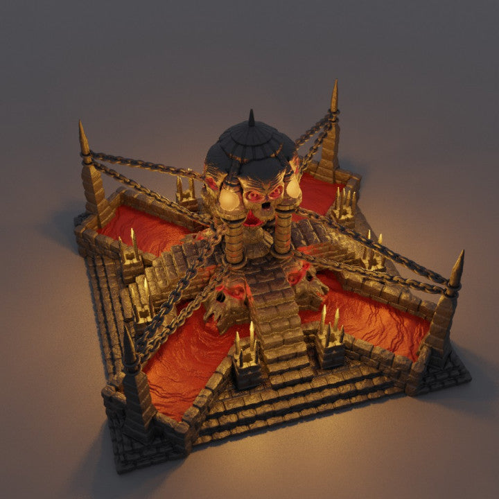 Altar Of Sacrifice- Tabletop Terrain