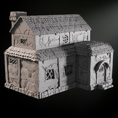 Medieval Fantasy House - Tabletop Terrain