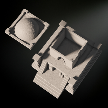 Mausoleum - Tabletop Terrain