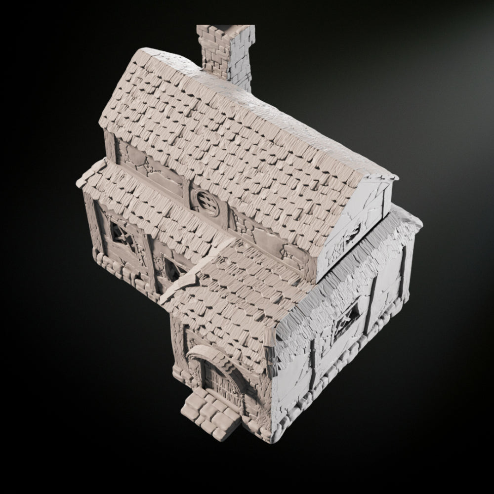 Medieval Fantasy House - Tabletop Terrain