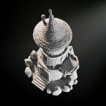 Fantasy Tower - Tabletop Terrain