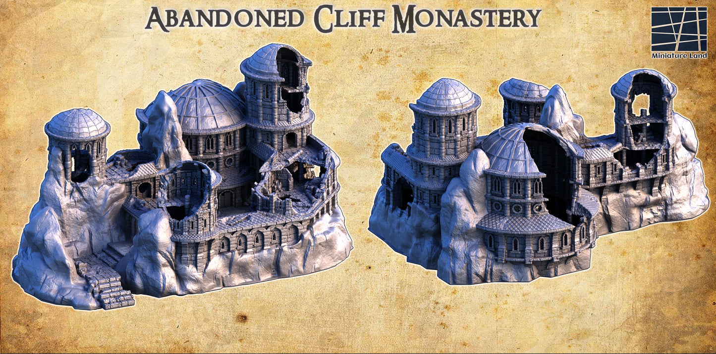 Abandoned Cliff Monastery