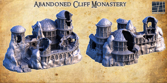 Abandoned Cliff Monastery