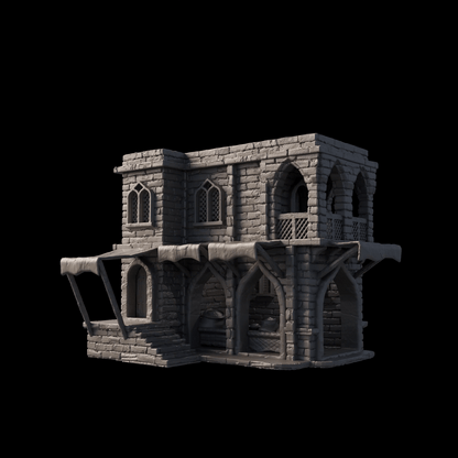 Arabian Shop Building