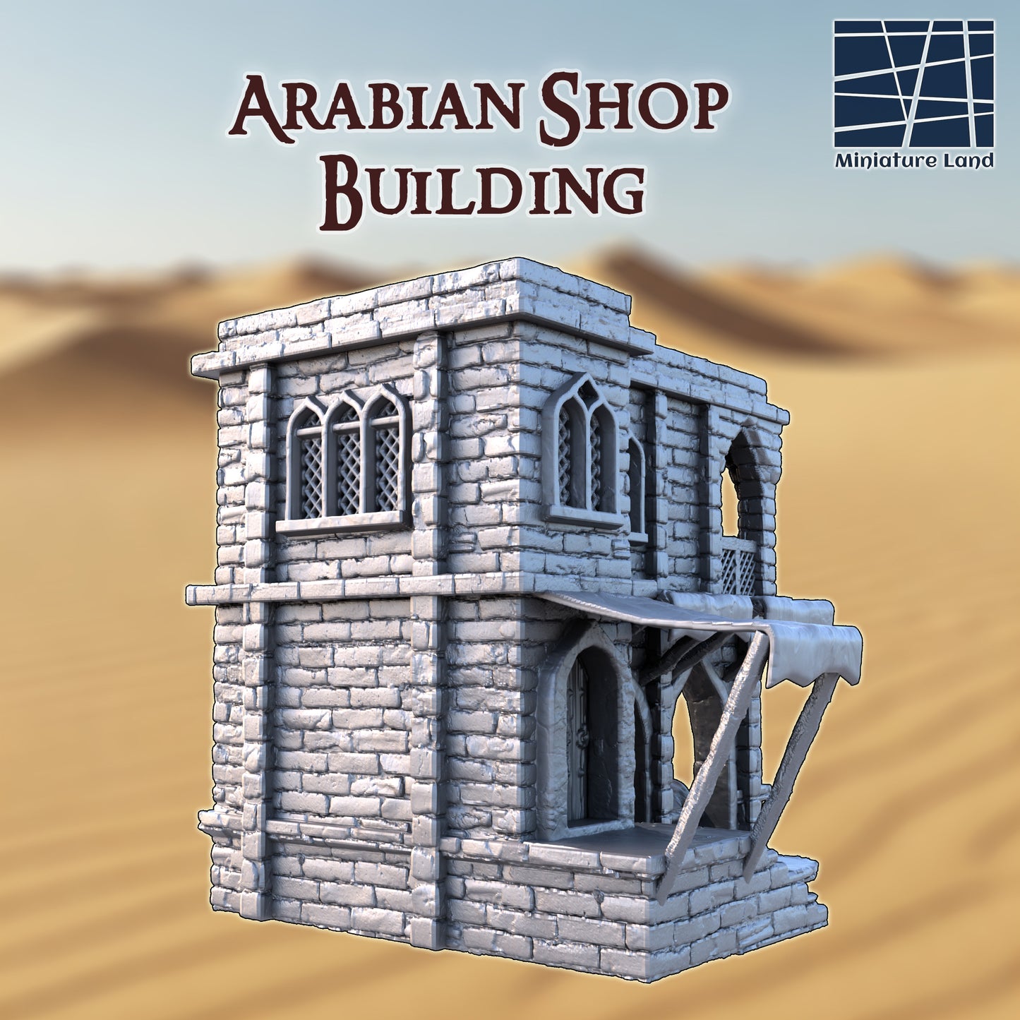 Arabian Shop Building