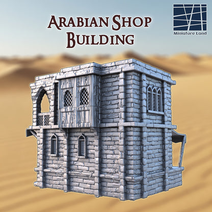 Arabian Shop Building