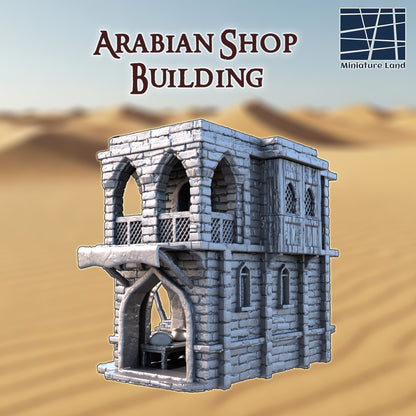 Arabian Shop Building