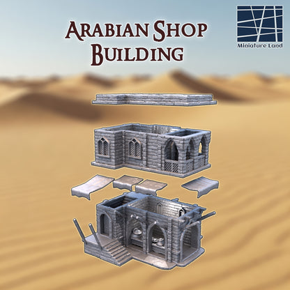 Arabian Shop Building
