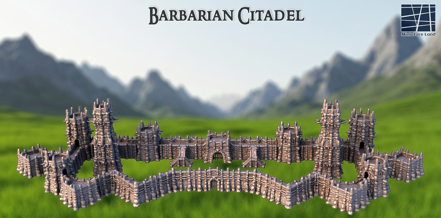 Barbarian Citadel