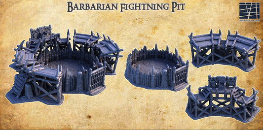 Barbarian Fighting Pit