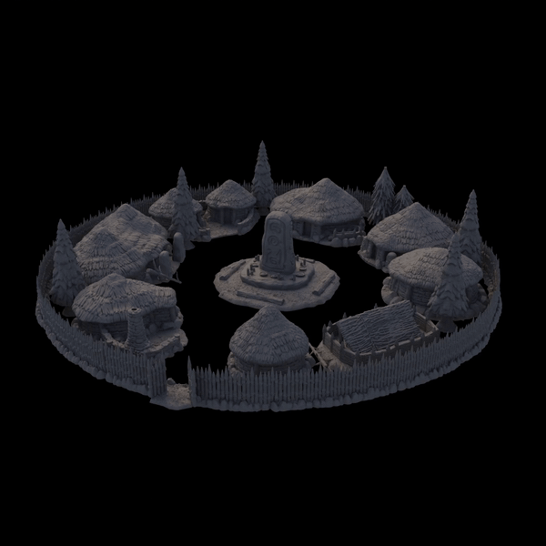 Barbarian Village