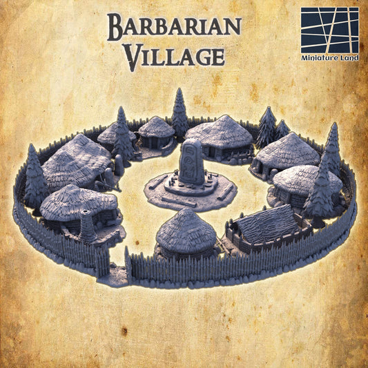 Barbarian Village
