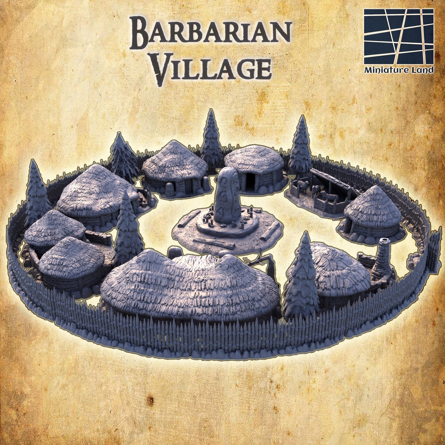 Barbarian Village