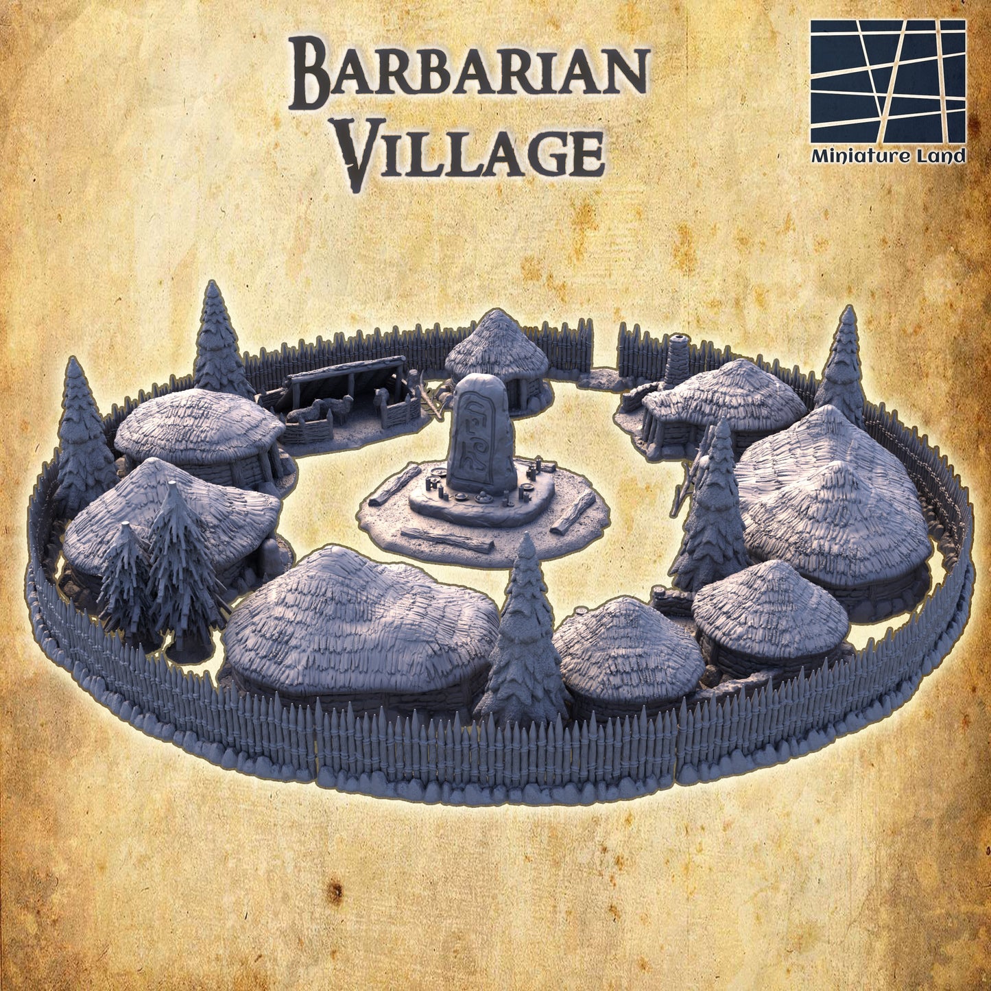Barbarian Village