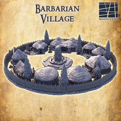 Barbarian Village