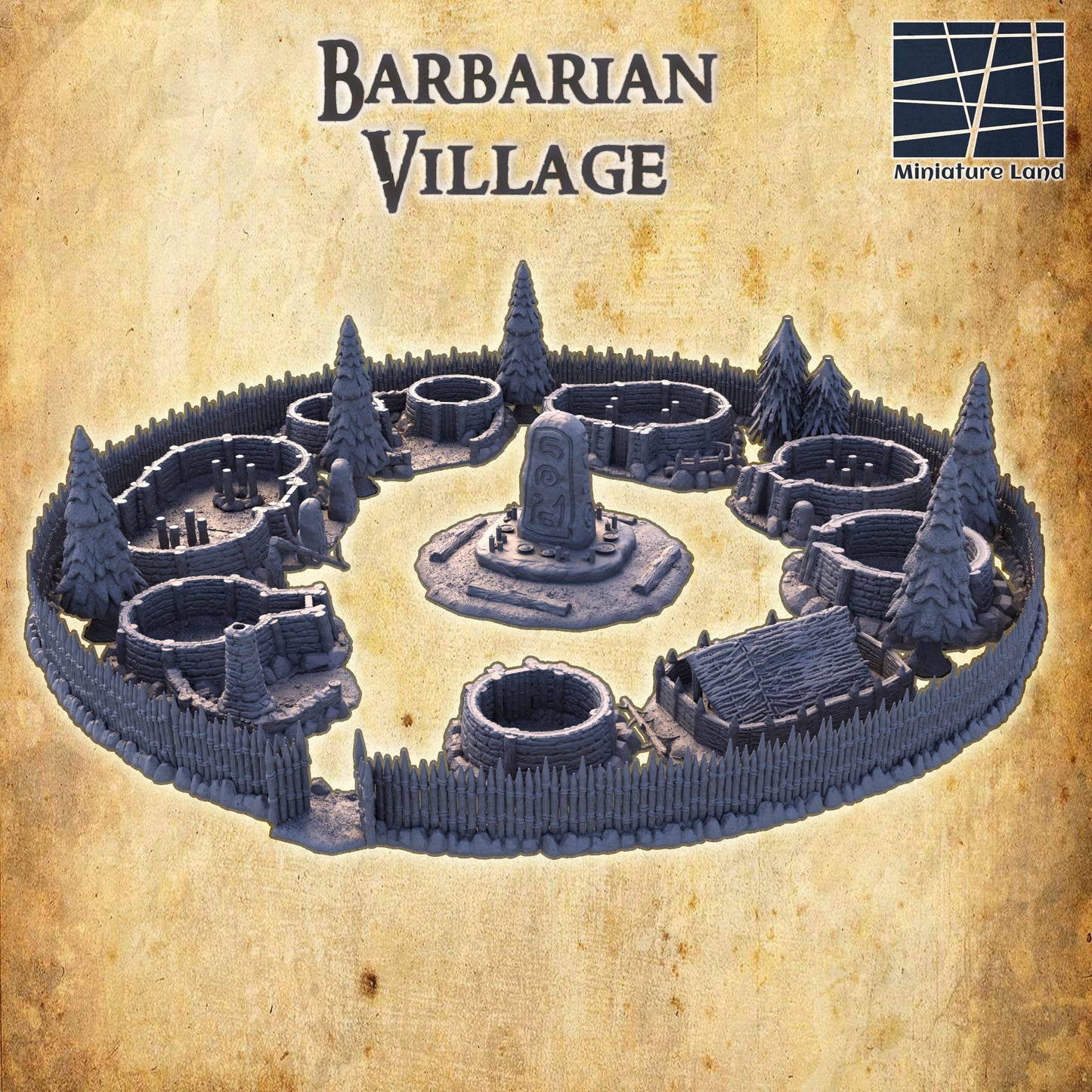 Barbarian Village