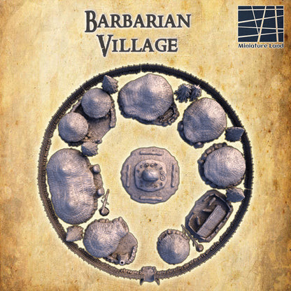 Barbarian Village