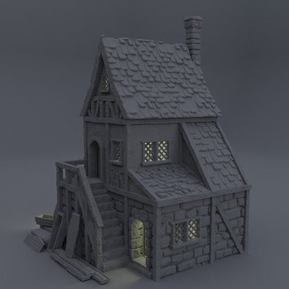 Coffin Maker - Tabletop Terrain - Miniatureland