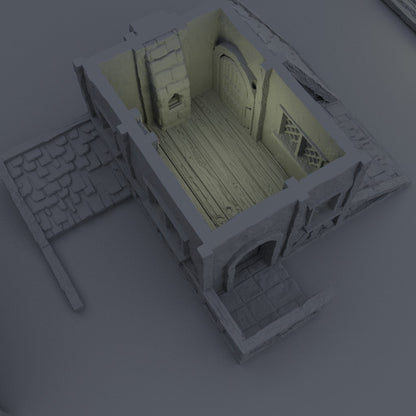 Coffin Maker - Tabletop Terrain - Miniatureland