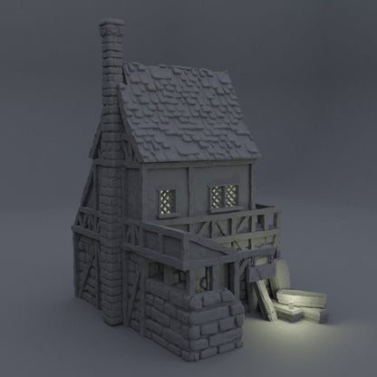 Medieval Coffin Maker