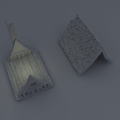 Medieval Coffin Maker