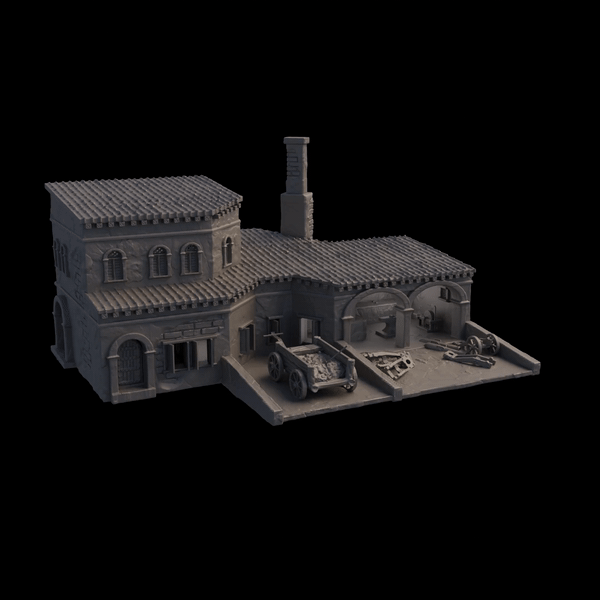Colonial Blacksmith