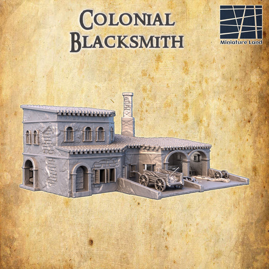Colonial Blacksmith