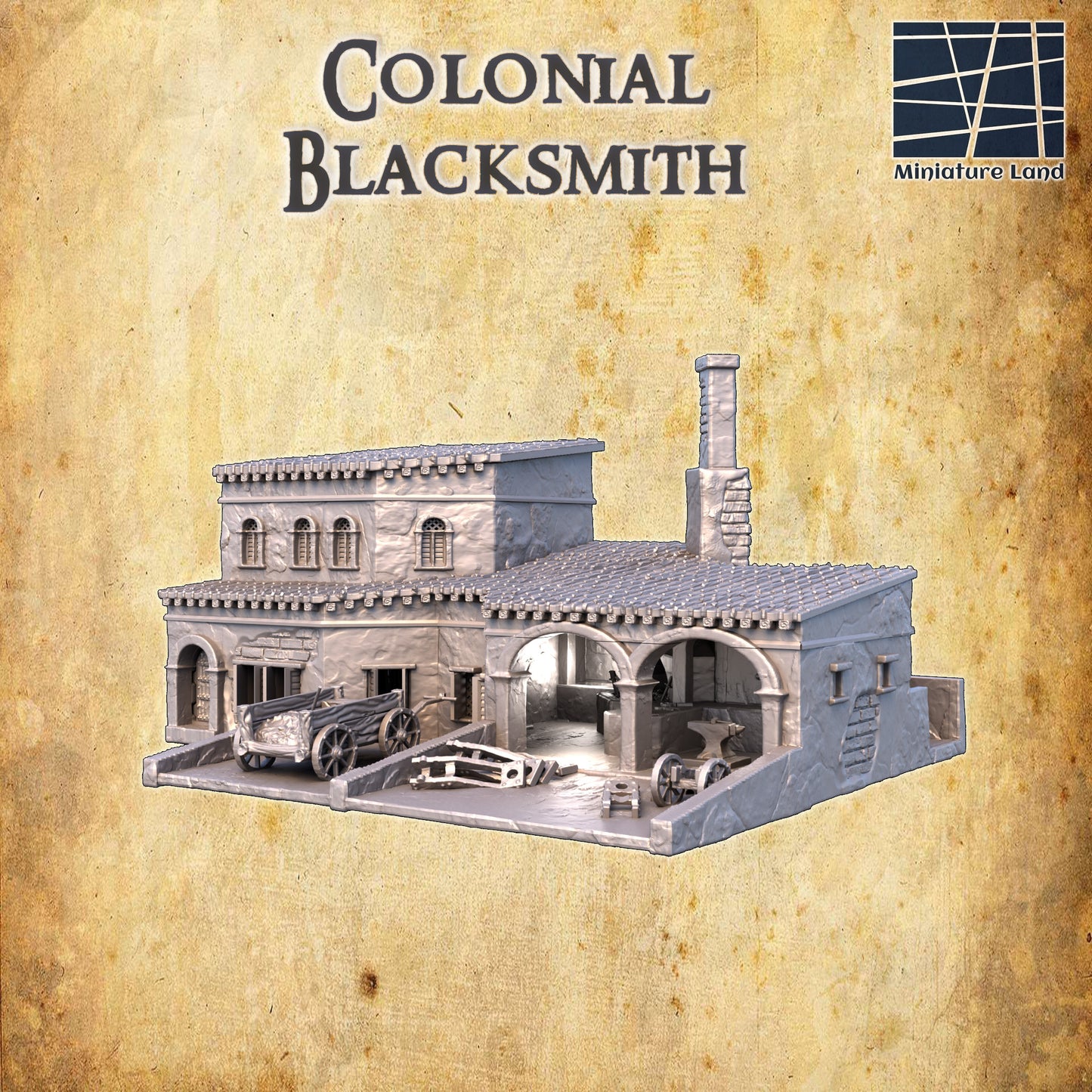 Colonial Blacksmith