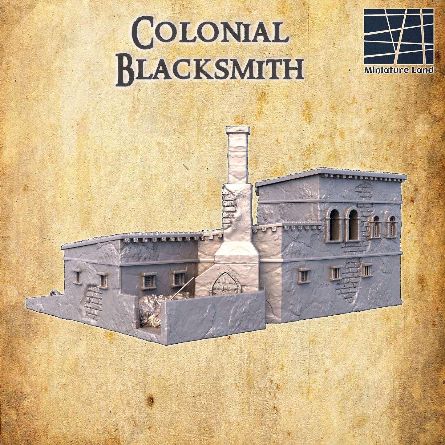 Colonial Blacksmith