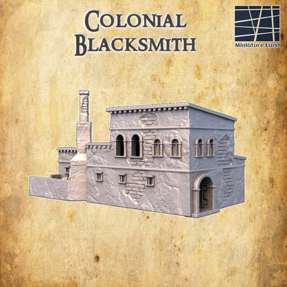 Colonial Blacksmith