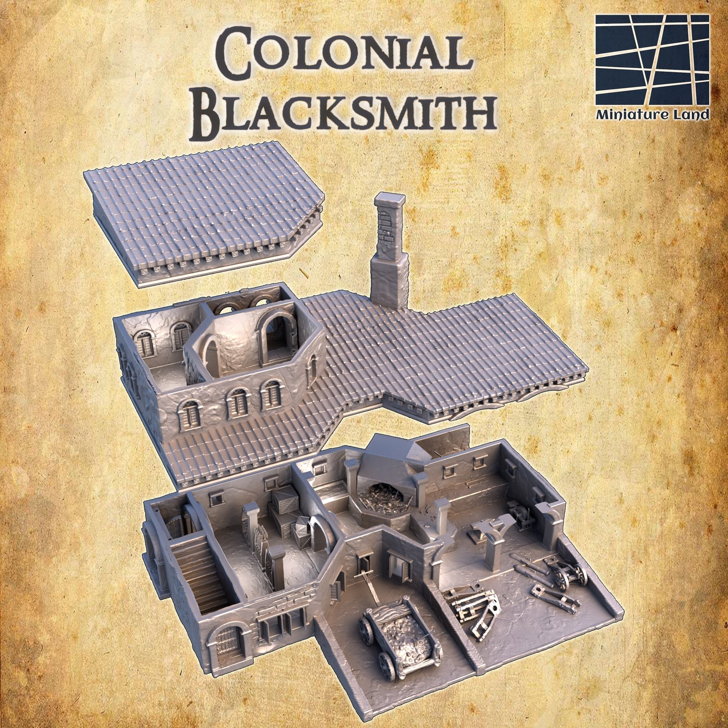 Colonial Blacksmith