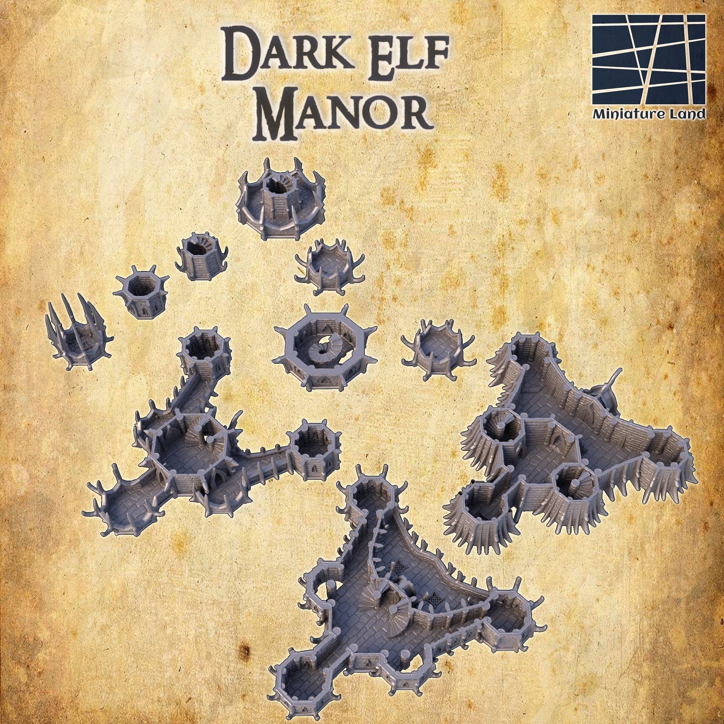 Dark Elf Manor