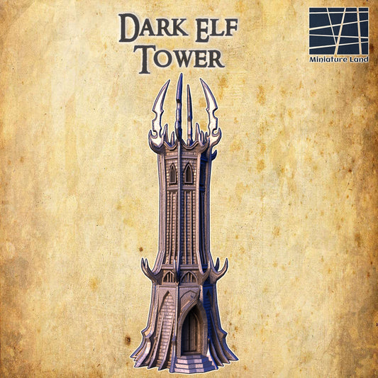 Dark Elf Tower