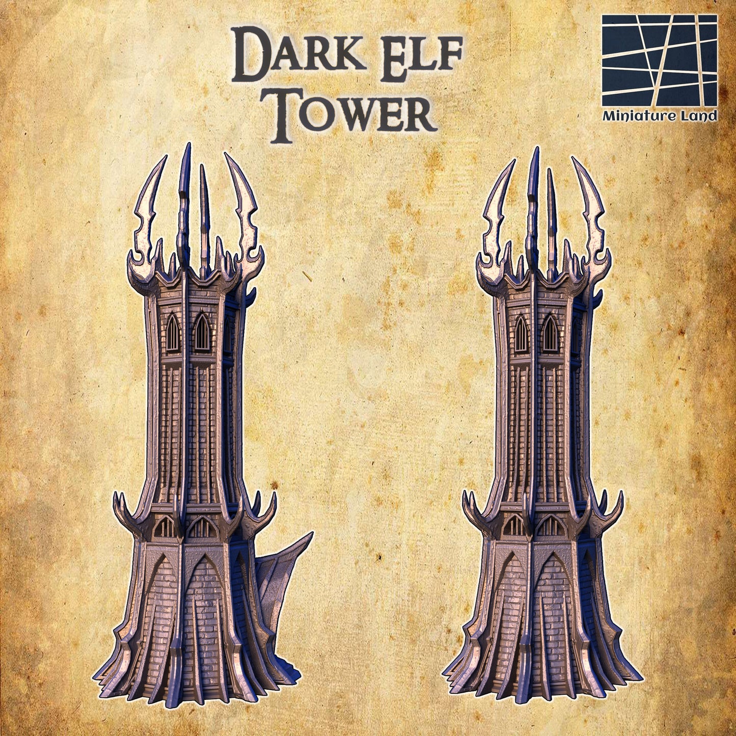 Dark Elf Tower