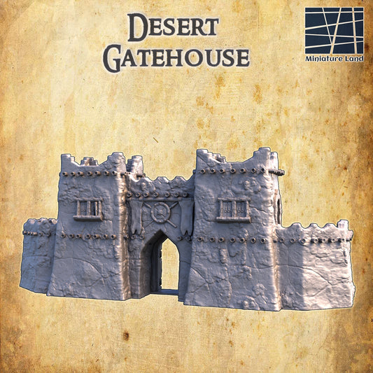 Desert Gatehouse