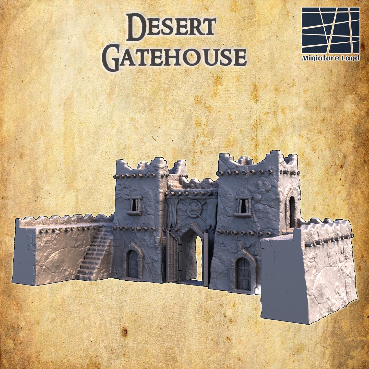 Desert Gatehouse