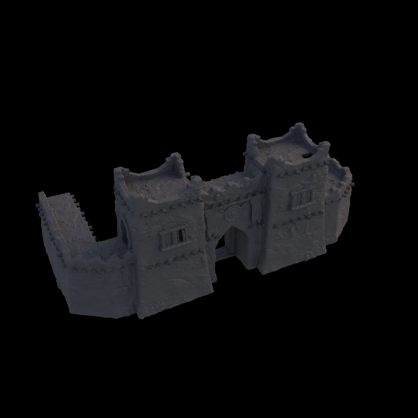 Desert Gatehouse