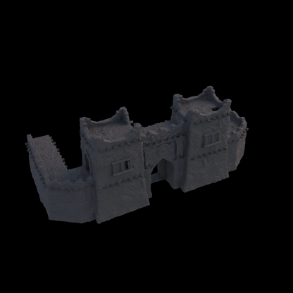 Desert Gatehouse